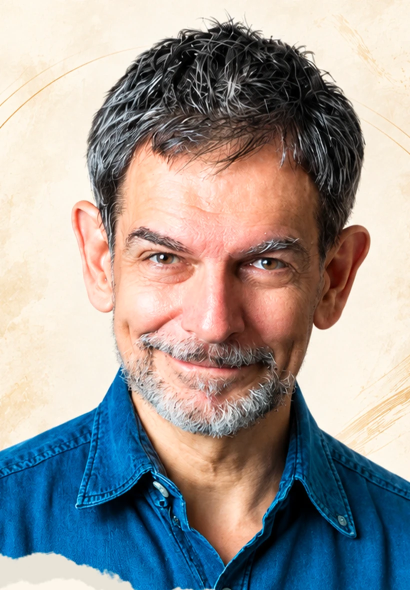 Igor Sibaldi, ospite della Special Edition di A-Icone a Venezia.